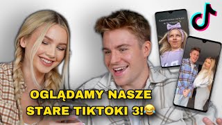 Oglądamy nasze STARE TikToki 😳  Vol 3 😂 [upl. by Tterrag]