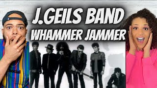 HARMONICA DAY FIRST TIME HEARING J Geils Band  Whammer Jammer REACTION [upl. by Lertsek]