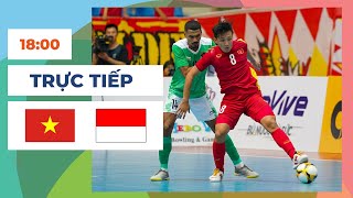 🔴 Việt Nam  Indonesia  Futsal  Cạnh Tranh Nghẹt Thở [upl. by Connolly]