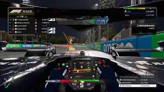 F1 24 Online GP Race Jeddah Saudi Arabia Red Bull Onboard [upl. by Ecinhoj]