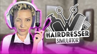 BLUSHAIR SALONUNA HOŞGELDİNİZ  HAIRDRESSER SIMULATOR Türkçe [upl. by Nodnrb75]