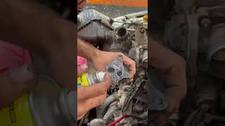 Chewerlet EGR Sensor Open And Wash alsharifauto mz shani shortvideo catalyticconverter [upl. by Lateehs]