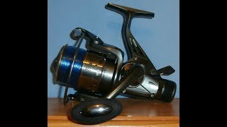 Crivit 5000S Freespool  Lidl  Modern Fixed Spool Fishing Reel [upl. by Atekihc]