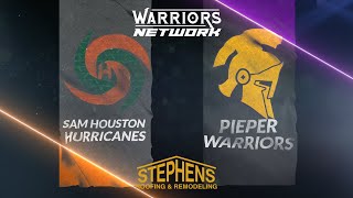 2023 BiDistrict Playoffs  Sam Houston Hurricanes vs Pieper Warriors [upl. by Cosmo797]