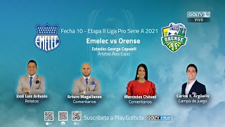 Emelec vs Orense Streaming [upl. by Broida]