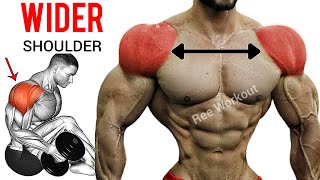 11 Best Shoulder Exercises for Wider Shoulders [upl. by Anilegna505]