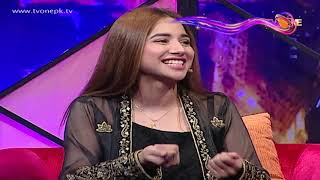 The Mazedaar Show With Aadi Faizan  Sabeena Farooq  TV One [upl. by Durrej]