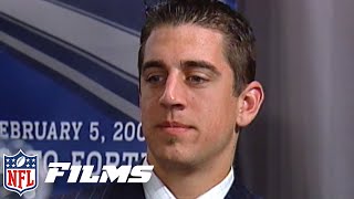 Aaron Rodgers Draft Day Slide amp MUCH MORE  2005 Caught in the Draft [upl. by Standford953]