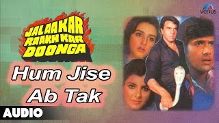 Jalaakar Raakh Kar Doonga  Hum Jise Ab Tak Full Audio Song  Dharmendra Govinda Anita Raj [upl. by Raffo830]