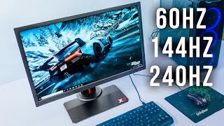 Màn 144Hz Có Thực Sự Mượt Hơn 60Hz  HANOICOMPUTER [upl. by Idelson]