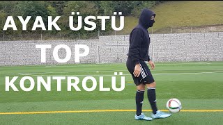 Ayak Üstü Top Kontrolü  AnonymFutbol [upl. by Adnilym391]