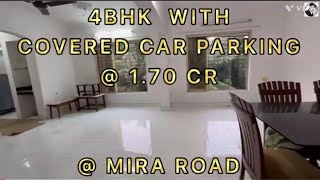 4BHK CAR PARK 170 CR mira road east [upl. by Christa]