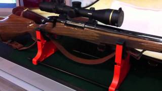 Weatherby Mark V Deluxe 460 Magnum Rifle preliminary Review [upl. by Currie]