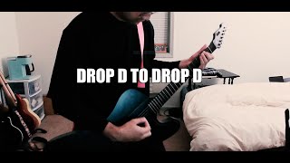 My Favorite Songs for Every Drop Tuning Drop D2Drop D1 [upl. by Primaveras]