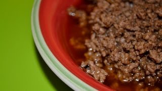 Make Delicious Taco Meat and Filling  AN AMAZINGLY SIMPLE RECIPE [upl. by Aufa]