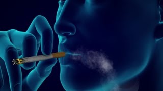 Antismoking Ad Smoking Causes Emphysema Lung Cancer shorts [upl. by Otsuj529]