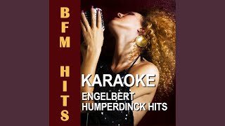 In Time Originally Performed by Engelbert Humperdinck Karaoke Version [upl. by Nasya]