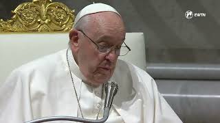 FULL Pope Francis Prayer to the Virgin Mary Queen of Peace to End Wars in the World [upl. by Ahsien382]