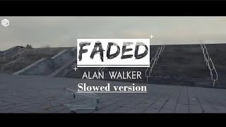 Faded Lyrics  Faded Piano Cover [upl. by Bolen644]