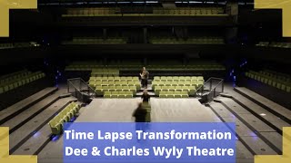 Time Lapse Transformation  Dee and Charles Wyly Theatre [upl. by Ori622]