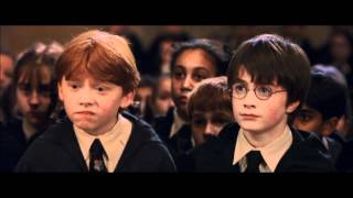 Harry Potter and the Philosophers Stone  the first look at Hogwarts HD [upl. by Rehpotsirk460]