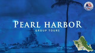 Hawaii Group Tours Welcome At Pearl Harbor Oahu  Tour Pickups In Waikiki [upl. by Naoma]