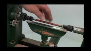 Record Powers Basic Pen Making Tutorial with Alan Holtham [upl. by Seda]