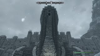 Skyrim Special Edition Part 3 High Hrothgar here i come [upl. by Aillicec691]