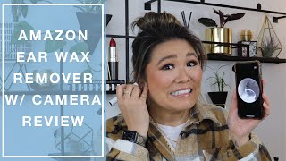 Amazon Ear Wax Remover w Camera REVIEW [upl. by Junno]