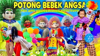 ONDEL ONDEL  BADUT JOGET 🤡 POK AME AME BELALANG KUPU KUPU 🤍 POTONG BEBEK ANGSA 💞 ONDEL ONDEL BETAWI [upl. by Ajroj]