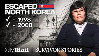 How Defecting From North Korea Really Works  Survivor Stories  Daily Mail [upl. by Erhard]