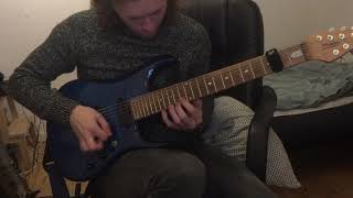 Skyhaven  Liftoff Solo feat Tim Henson amp Scott LePage Live Guitar Cover [upl. by Vanna]