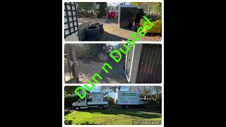 Dun N Dusted Rubbish Removals NE [upl. by Ellinehc]