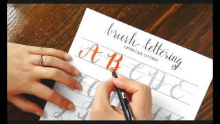 The Beginners Guide to Brush Lettering Forming and Connecting Letters [upl. by Kcira]