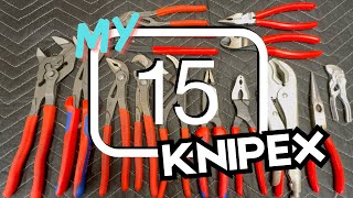 15 Knipex Tools  The ULTIMATE Knipex Pliers Buyers Guide [upl. by Hubert]