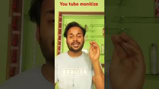 YouTube channel monetization mistake dont mistake how to monetization you tubeyoutubeshorts [upl. by Esinyt783]