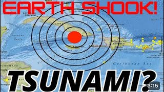 ⚡️HUGE 68 MAGNITUDE EARTHQUAKE ROCKS CUBA  END TIME EVENTS [upl. by Haissi]