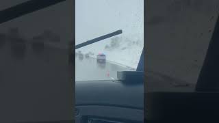 Primeras Nevadas en UT chorts video viral [upl. by Packston]