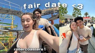 I went on a date to THE FAIR with my boyfriend [upl. by Wilmette58]