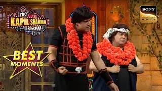 Krushna और Kiku ने किया Punjab के बड़े कलाकारों का Welcome  The Kapil Sharma Show 2  Best Moment [upl. by Modla]