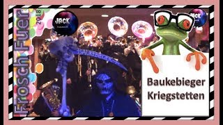 Froschfuer Guggeparty 2018  Baukebieger [upl. by Ardolino]