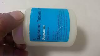 Dapsone 100mg Tablet  Dapsone Tablet  Dapsone Tablet Uses Side effects Benefit Dosage Review Hindi [upl. by Doria660]