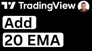 How to Add 20 EMA on TradingView  Easy to Follow [upl. by Yde]