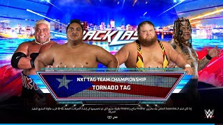 🔴Live  WWE2K24  UMAGA amp OTIS VS YOKOZUNA amp RIKISHI  🤯☝💪🔥🔥🚑IRON MAN 🤯☝💪🔥🔥 [upl. by Eidde]