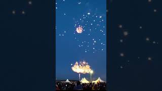 Berlin Fireworks amp Open Air Concert at Tempelhof  Kite Festival 🎇🎶🪁 OpenAirConcert fireworks [upl. by Roter]