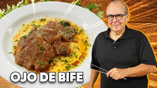 MIOLO DO CONTRA FILÉ OJO MACIO E DELICIOSO NA MANTEIGA PRONTO EM MINUTOS  CHEF TAICO [upl. by Anoel]