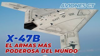 Estados Unidos prueba su drone super avanzado de 1 billón en portaaviones estadounidenses [upl. by Adnilreb643]