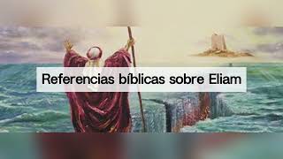 ¿Quién fue Eliam en la Biblia Significado del Nombre Eliam en la Biblia [upl. by Edahs629]