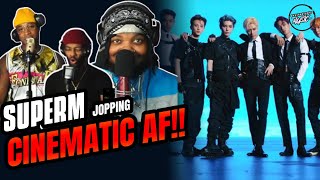 SuperM 슈퍼엠 ‘Jopping’ MV REACTION  Cinematic AF [upl. by Eilra]