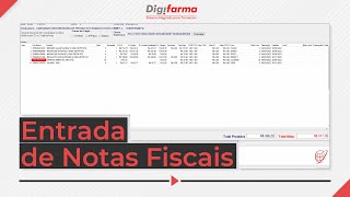 COMO LANÇAR NOTAS NO SISTEMA DIGIFARMA [upl. by Nnael]